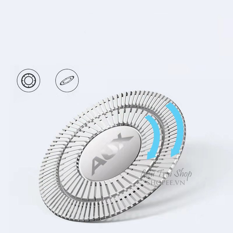 Máy cạo râu AUX sạc type C 3 mắt lưỡi kép 3D