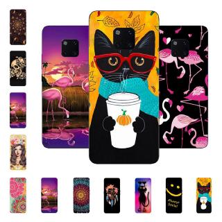 Ốp lưng Huawei Mate 20 Pro Trường hợp Silicone mềm TPU Back Cover Điện thoại Vỏ bọc Huawei Mate 20 Pro Case