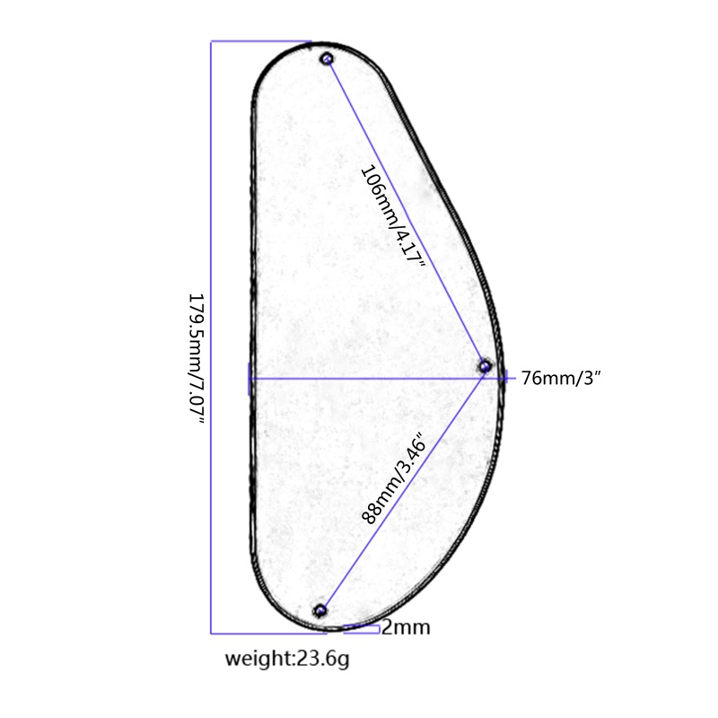 Vỏ Bọc Màu Đen Chuyên Dụng Cho Đàn Guitar Bass Điện