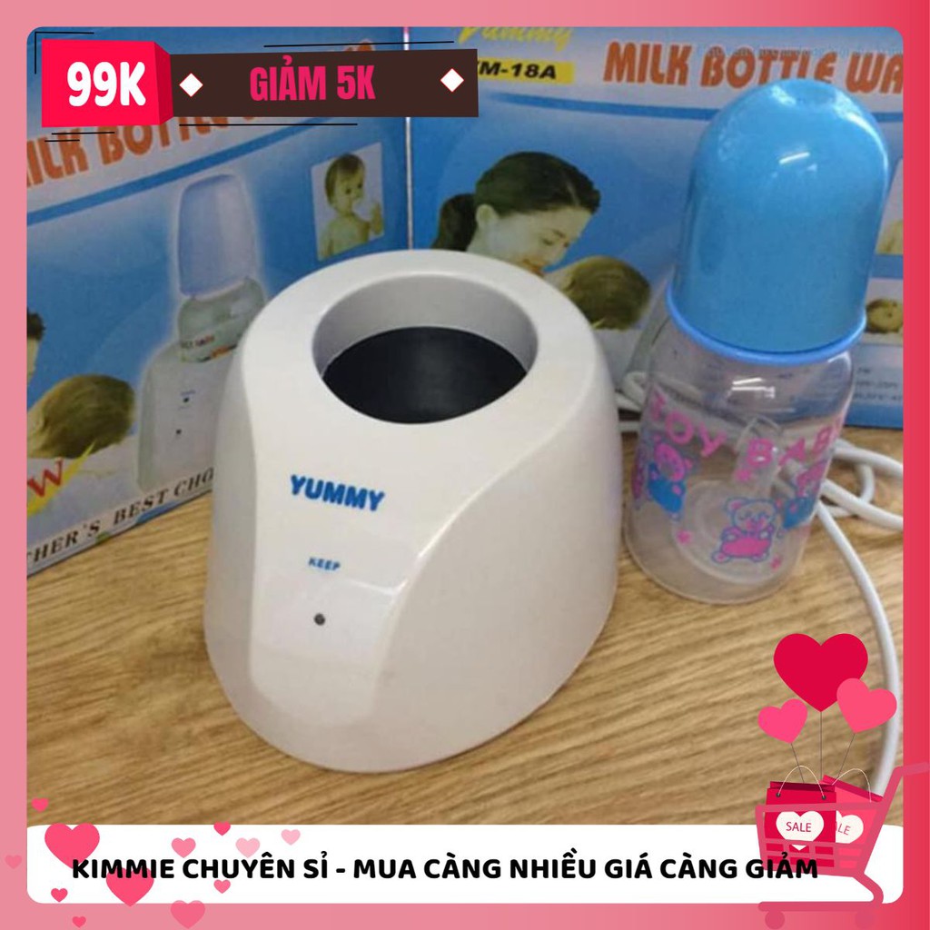 Máy Hâm Sữa Yummy YM-18A Cho Bé Siêu Tiện Dụng