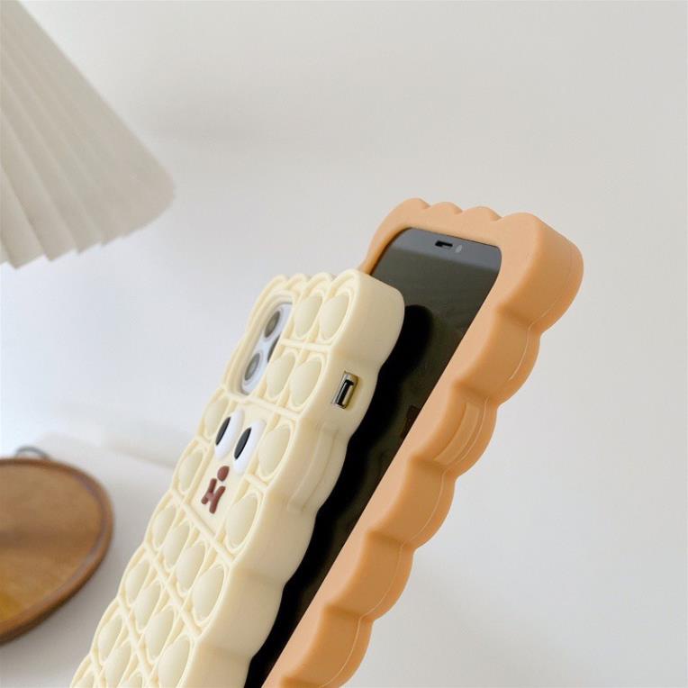 Ốp lưng chống bẩn hình thú iphone 6 6s se 2020 7 8 Plus X XS Max 11 12 13 Pro Max