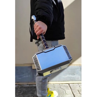Mô hình búa thor mjolnir tỷ lệ 1:1 -nhựa pu đàn hồi