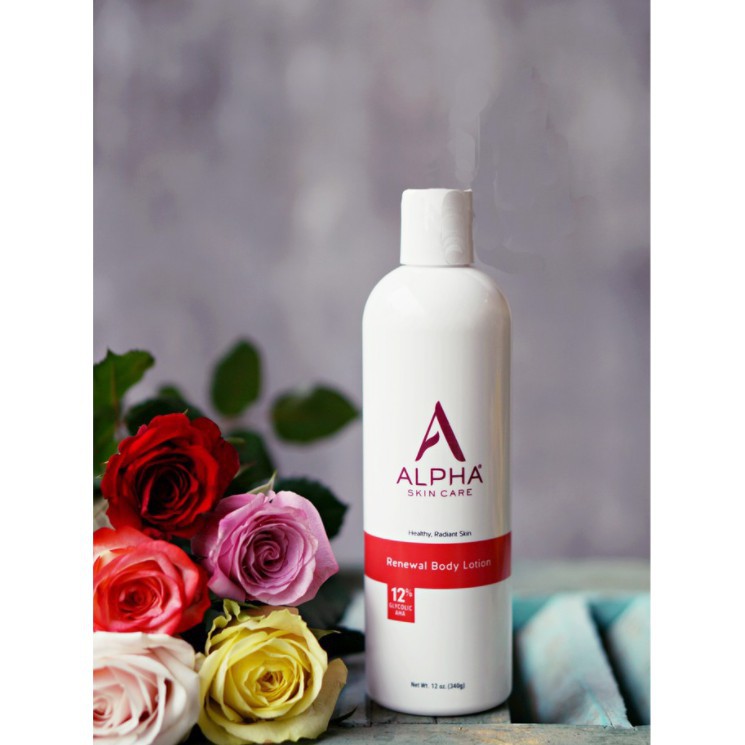 (Bill) Dưỡng Thể Làm Mềm Mịn Sáng Da Alpha Skincare Renewal Body Lotion 12% AHA 340g