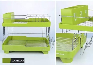 [LOCK&LOCK]KỆ CHÉN 2 TẦNG LOCK&LOCK-LDR2001