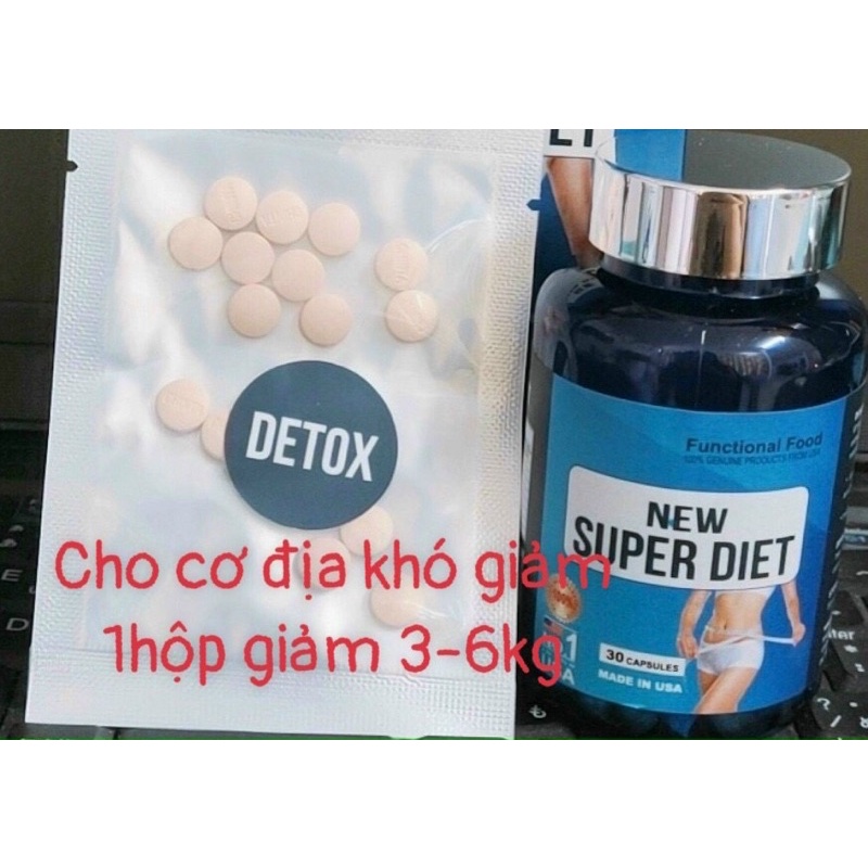 Detox Thải Mỡ Ban Đêm - 15 viễn