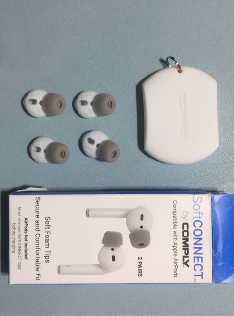 Tips comply cho tai nghe apple airpod ( 1 cặp )