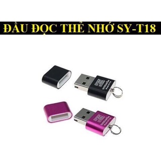 Đầu đọc thẻ nhớ siyoteam sy-t18