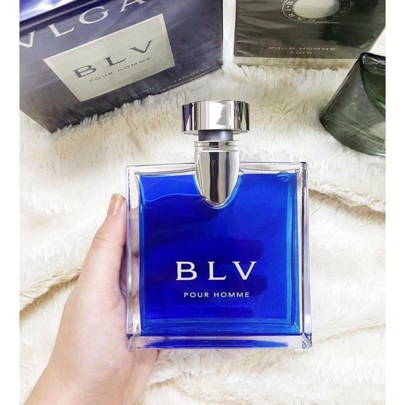 Nước hoa Nam BVL BLV POUR HOMME - 100ml nội địa