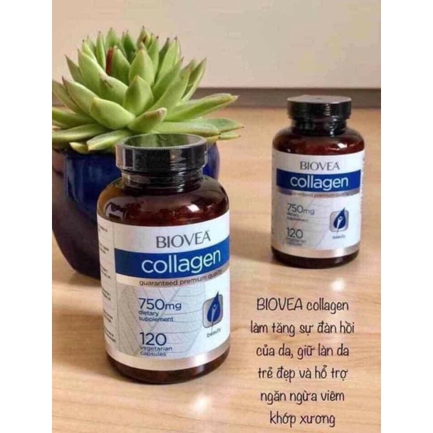 Viên uống collagen biovea 120v hàng nội địa đức chống lão hóa - ảnh sản phẩm 3