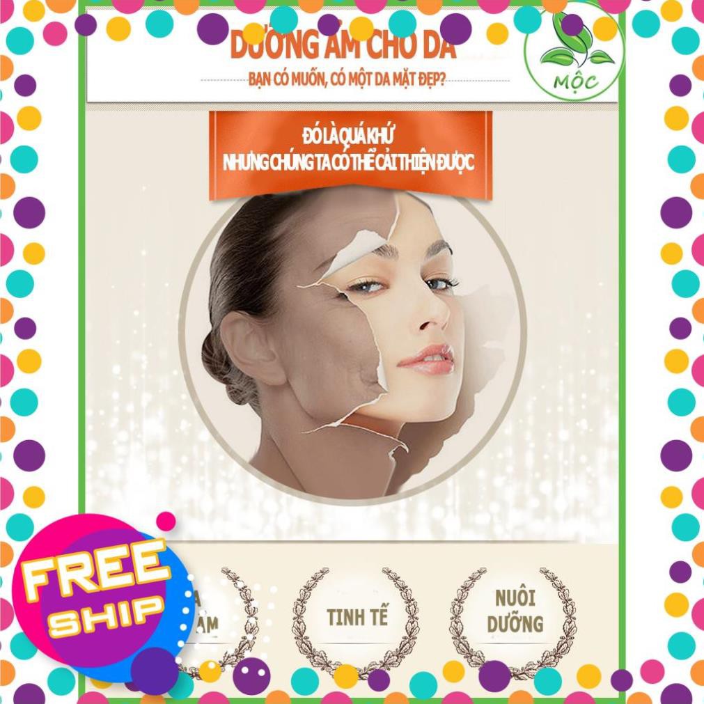 Mặt NẠ Dưỡng Da, TRẮNG DA Dầu Ngựa Bioaqua 1 Miếng 40g