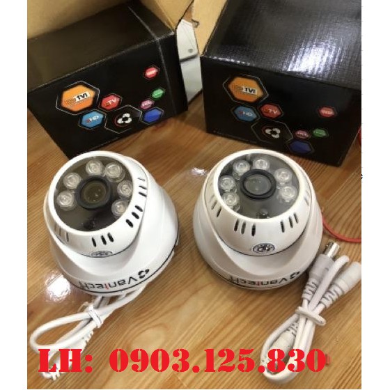 Camera HD AHD 2.0MP VANTECH VP-111A