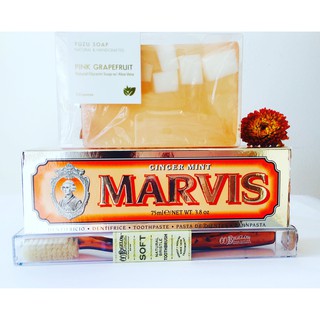 Kem Đánh Răng Marvis Ginger Mint - 25ml & 85ml