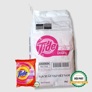 ⚡️ bột giặt tide trắng đột phá hương downy 720g