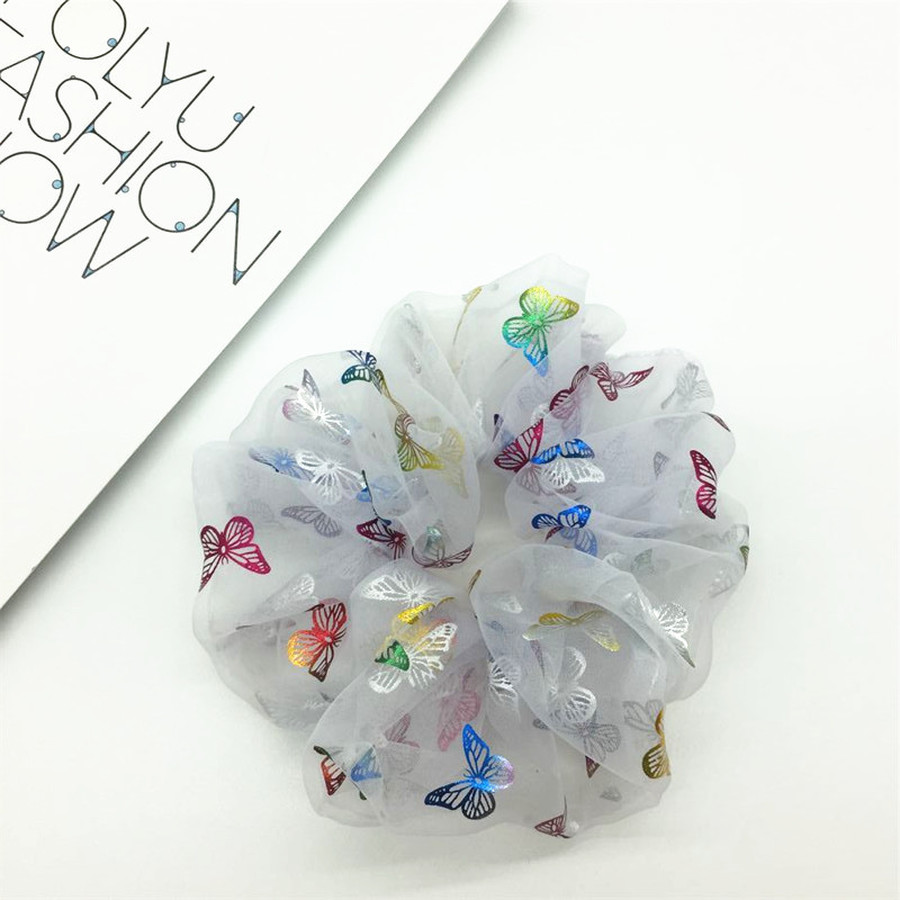 Dây Buộc Tóc Hình Bướm Xinh Xắn Dành Cho Nữ