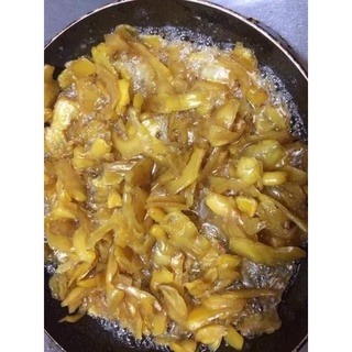 Mứt gừng nhà làm 500gr
