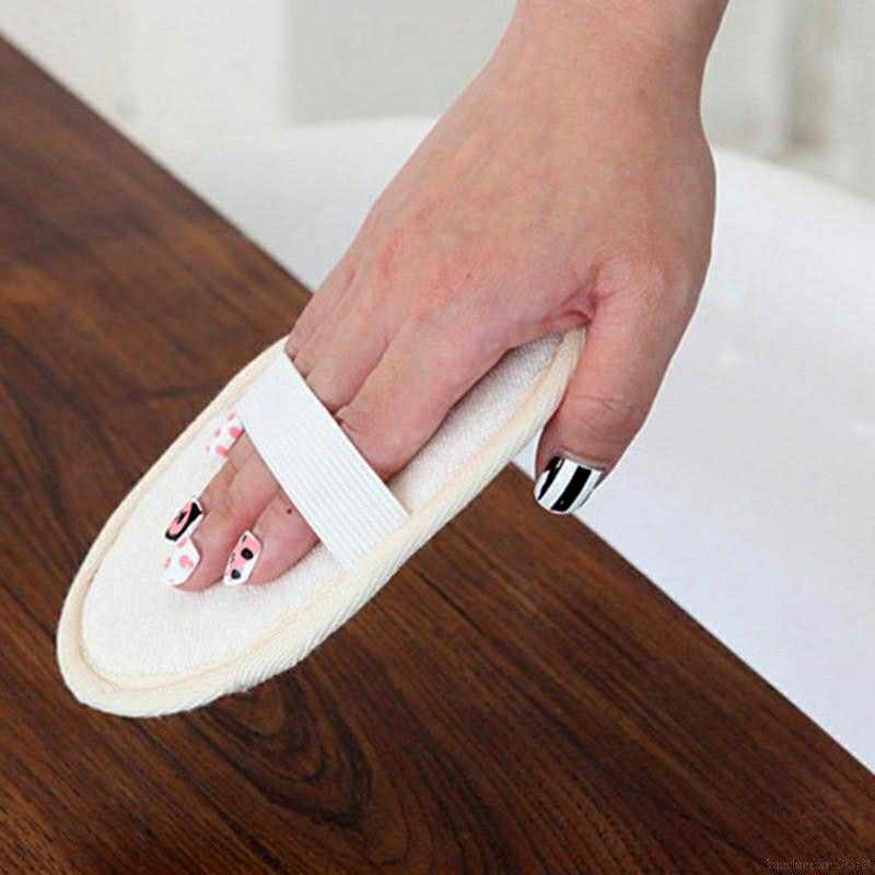 Miếng tắm làm sạch da và tẩy tế bào chết làm từ xơ mướp | BigBuy360 - bigbuy360.vn