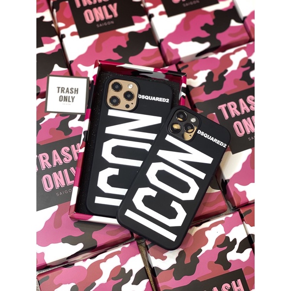 Ốp điện thoại ICON cho 13, 13PRO, 13PROMAX, 14Pro, 14Promax, 15Promax