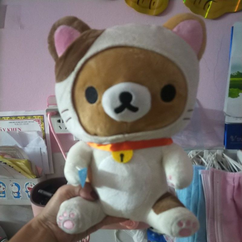 Gấu bông Rilakkuma thần tài may mắn 🍀🍀🍀