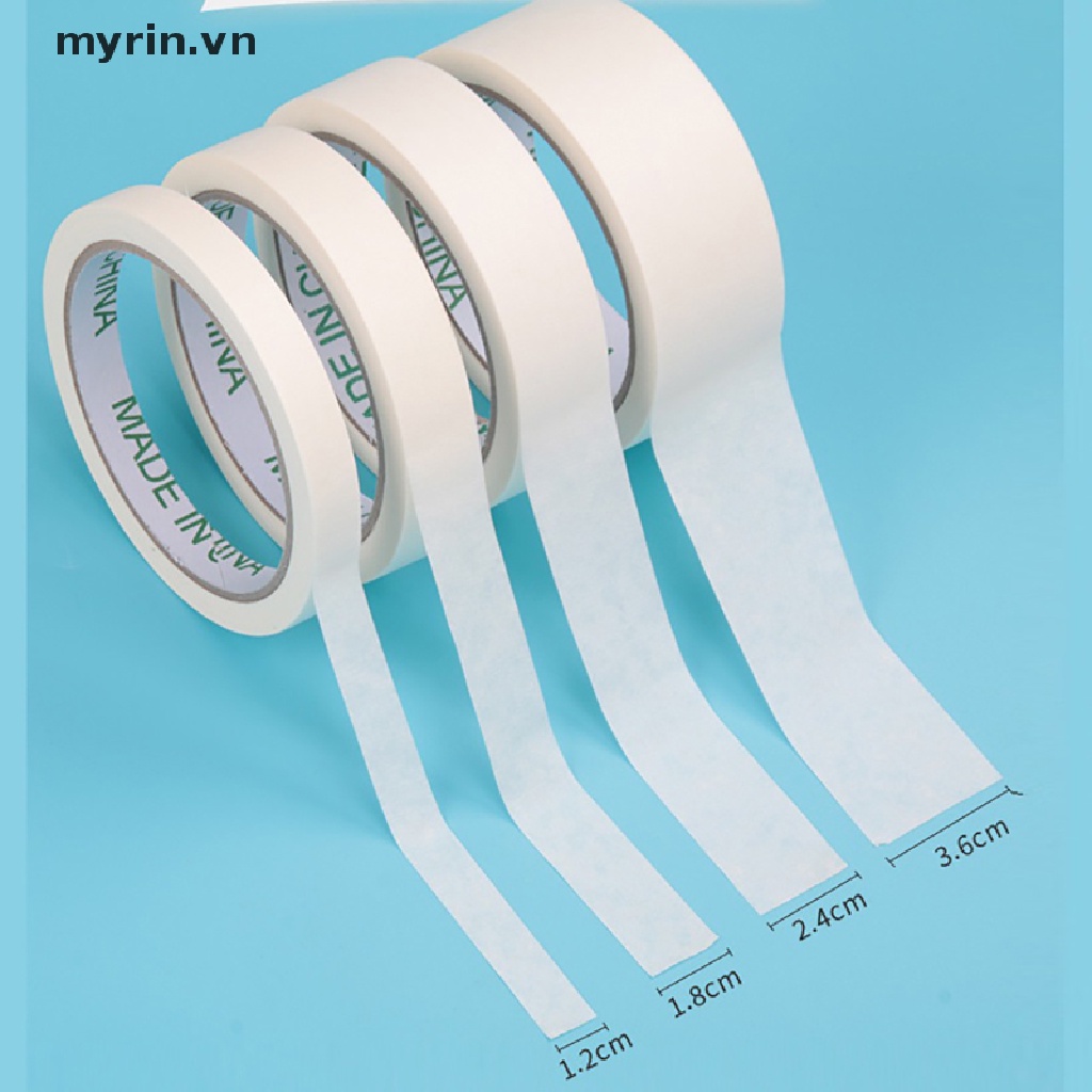 Cuộn Băng Keo Giấy Vẽ Tranh Màu Nước Nghệ Thuật