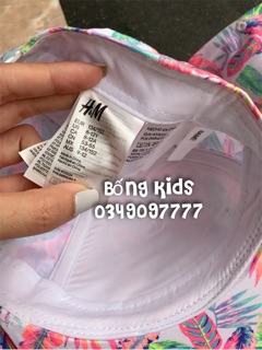 Mũ Snap Back Bé Gái Hoa Lá 94