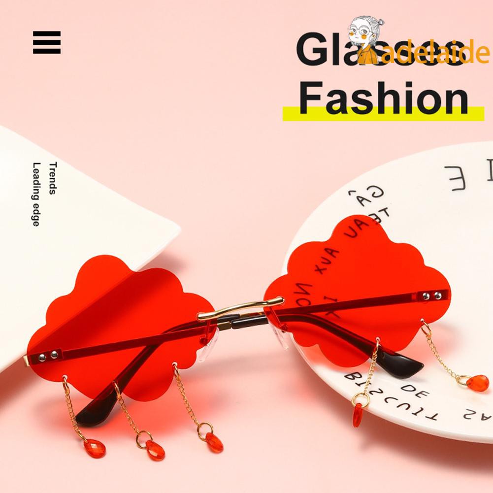 Kính Mát Gọng Kim Loại Hình Đám Mây Phong Cách Vintage | BigBuy360 - bigbuy360.vn