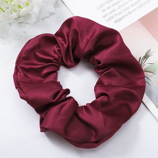 Dây cột tóc vải scrunchies phi bóng SC17