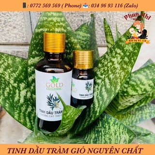 Tinh dầu tràm gió nguyên chất •mamy gold