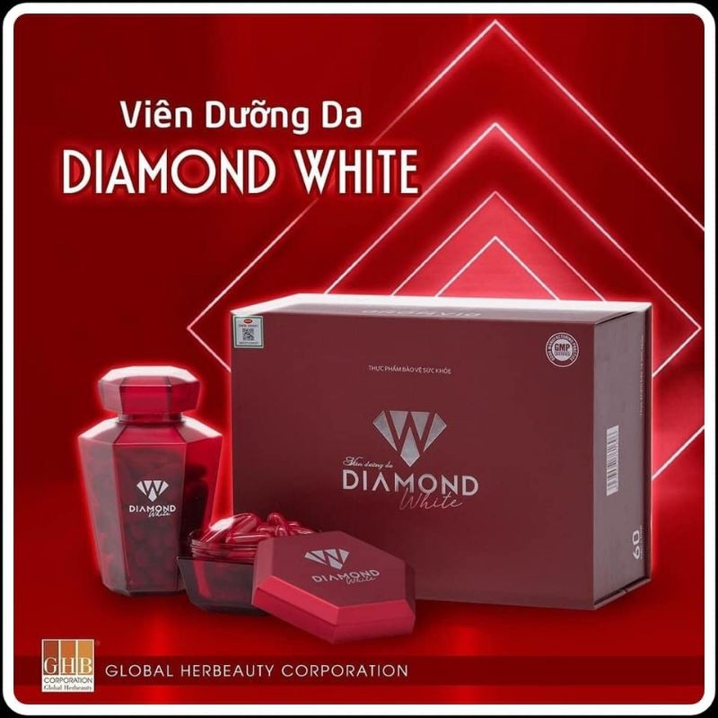 Viên uống Beauty plus phiên bản mới 2020 Diamond White | BigBuy360 - bigbuy360.vn