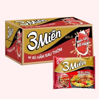 Mì ba miền gold gói 75g
