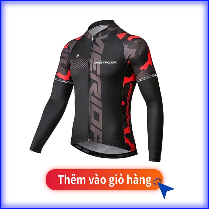 Phong cách mới Đi xe đạp Jersey dài tay của nam Jersey Phong cách cổ điển Núi ngoài trời Áo dài tay