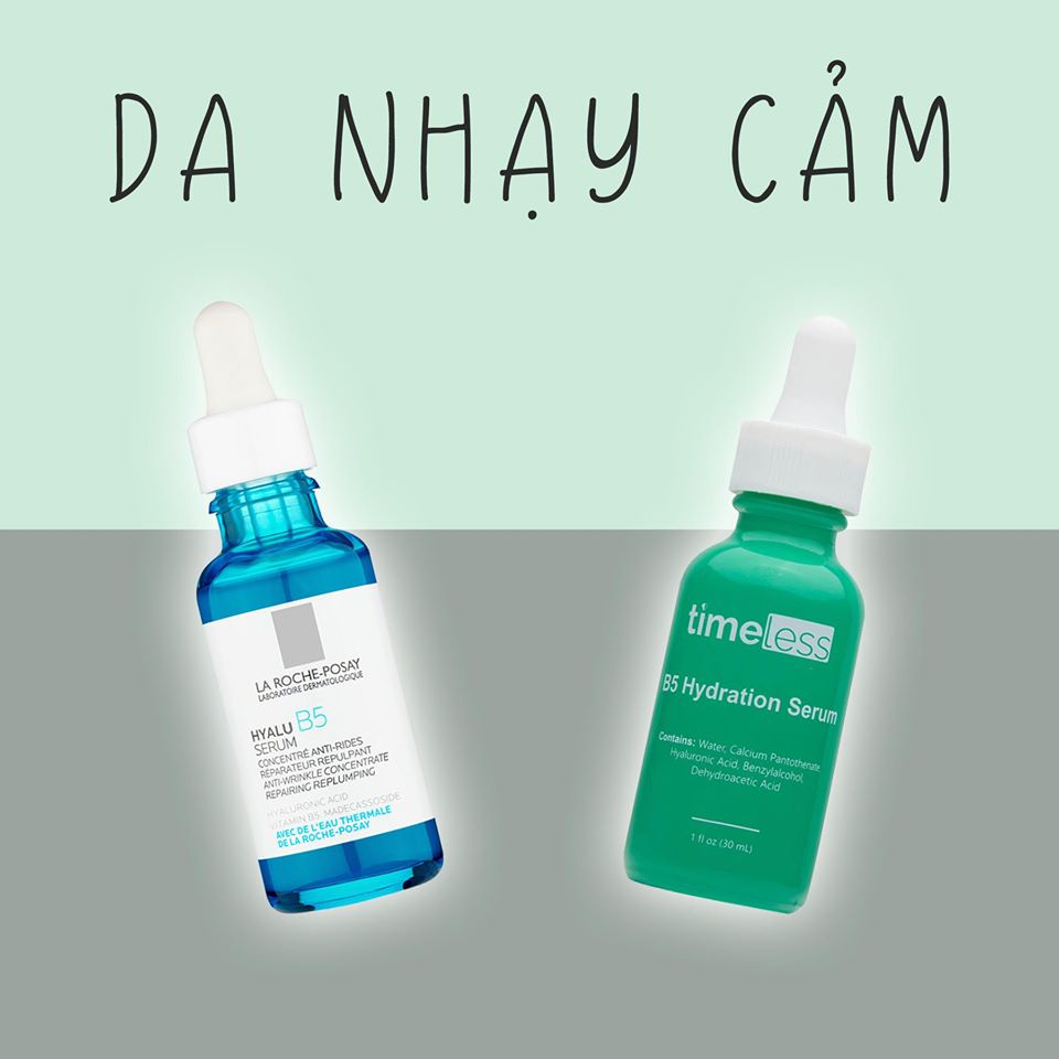 Tinh chất Timeless Vitamin B5 + Hyaluronic Acid dưỡng ẩm - Se khít lỗ chân lông (30ml ) | BigBuy360 - bigbuy360.vn
