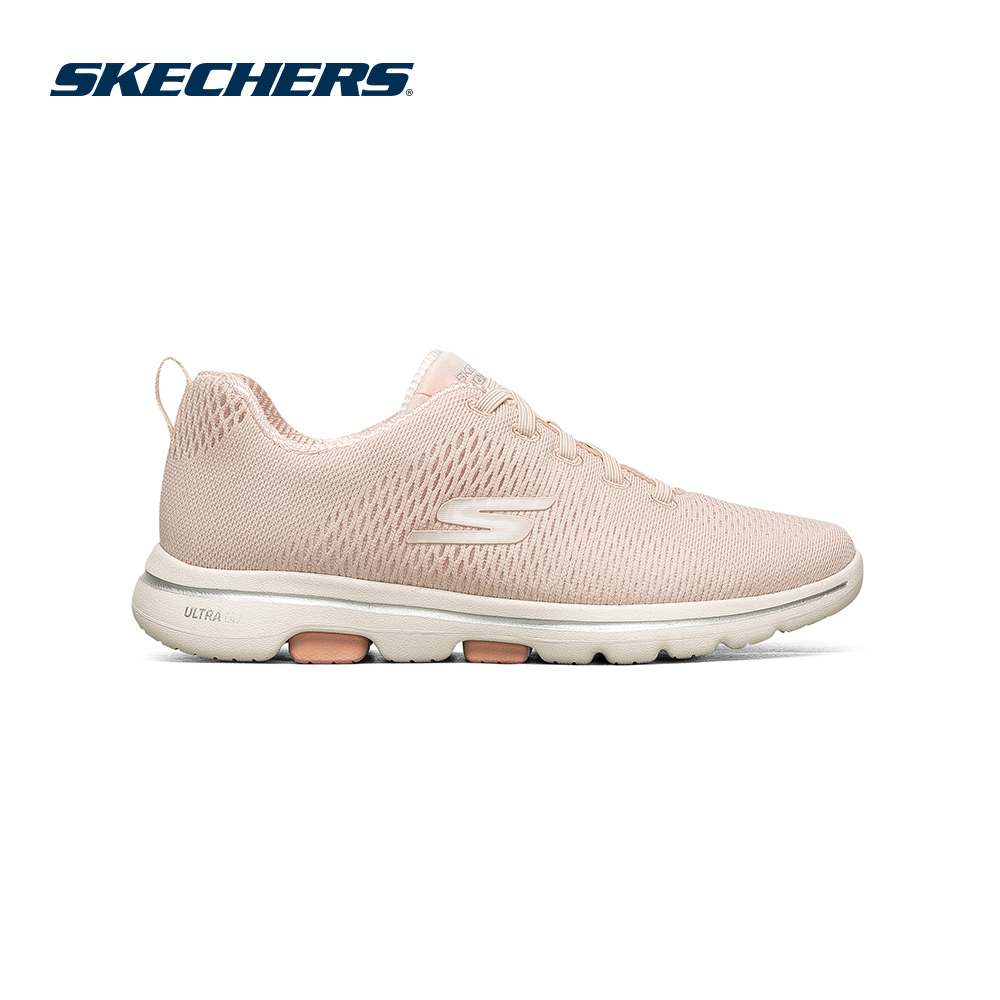 [Mã MABRSKX giảm 10% đơn 250k tối đa 30k] Skechers Giày Thể Thao Nữ Go Walk 5 - 124242-LTPK