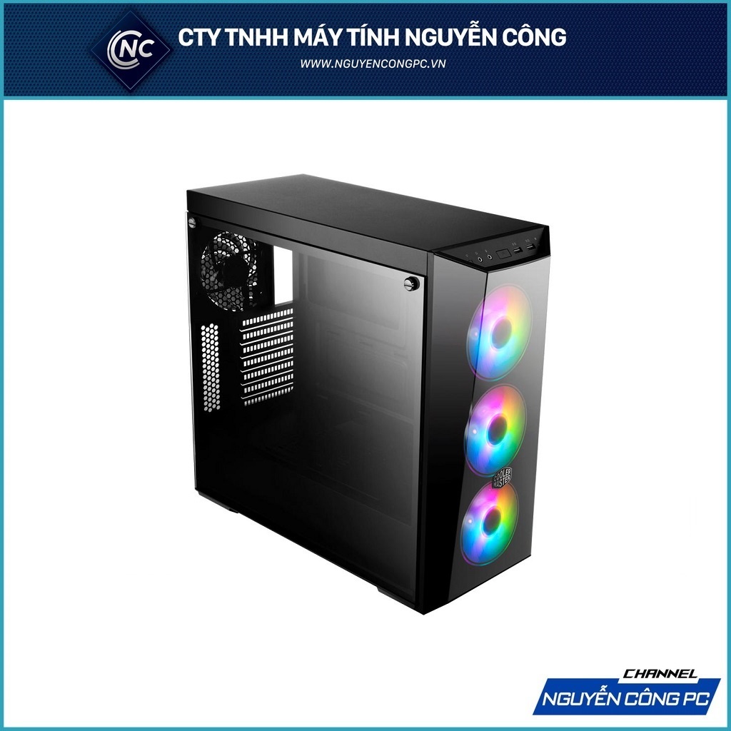 Vỏ máy tính Case CoolerMaster MasterBox Lite 5 ARGB