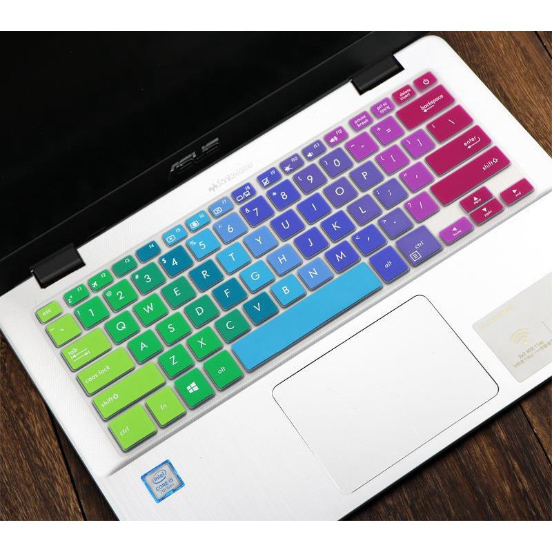 Miếng Dán Bảo Vệ Bàn Phím Chất Liệu TPU Cho Asus Zenbook A407 A405 S410 A411 TP410 14 inch