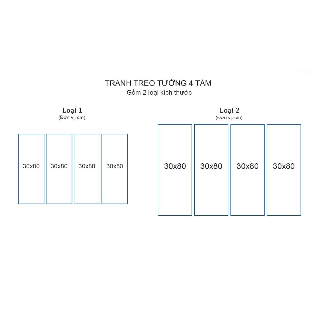 Tranh treo Tường Tứ quý TQ909383- Tranh treo tường 3D Hà Nội  HCM