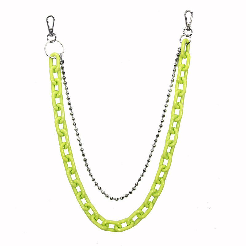 Dây xích chuyên dụng để phối quần áo phong cách hiphop