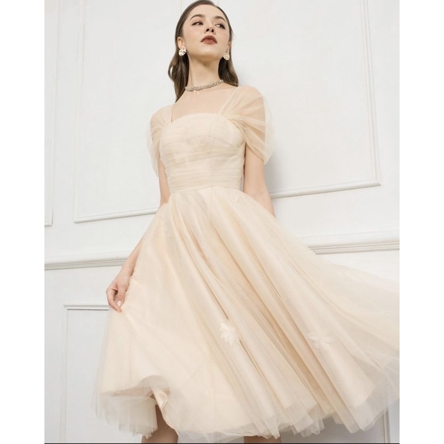 Váy hoa bồng Sobyso - Size S