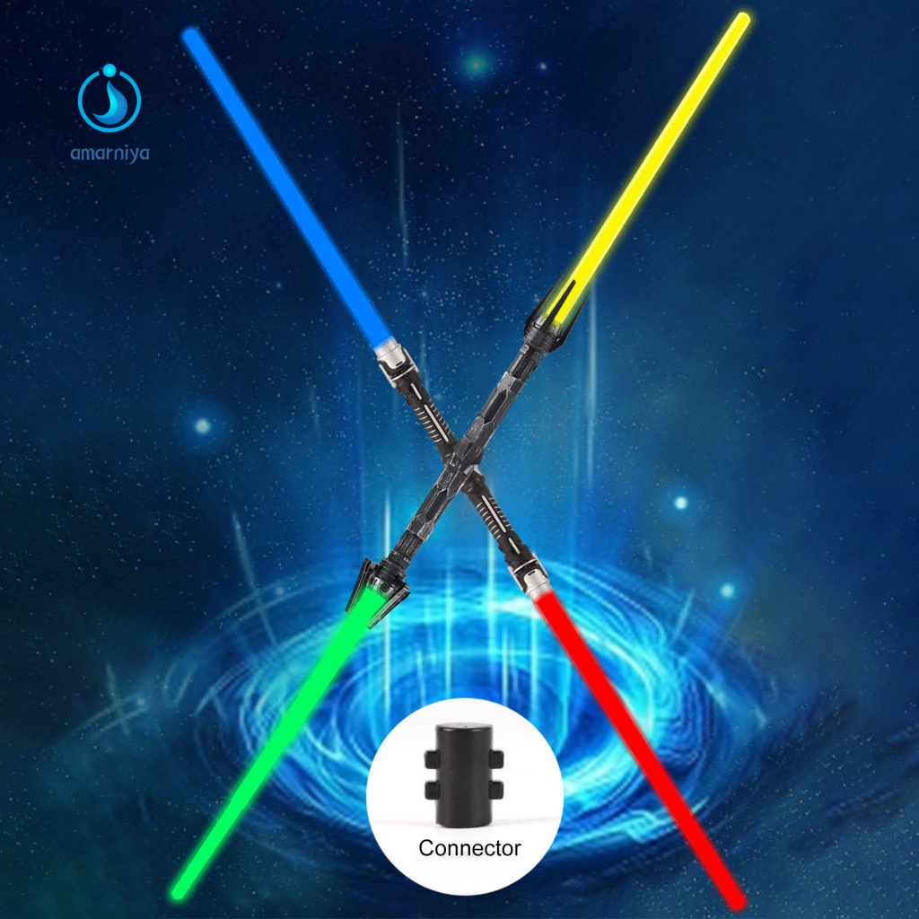 Amar Đồ Chơi Lightaber Phát Sáng Có Âm Thanh Vui Nhộn Cho Người Lớn Và Trẻ Em