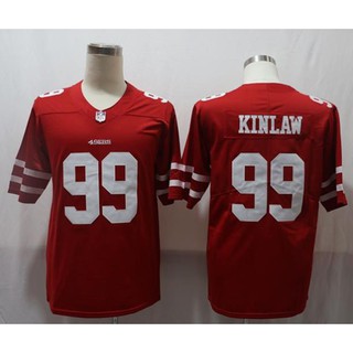 Áo thun bóng chày in số 49ers jersey