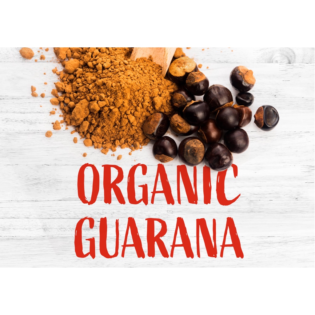 Bột quả Guarana hữu cơ Diet Food 100gr