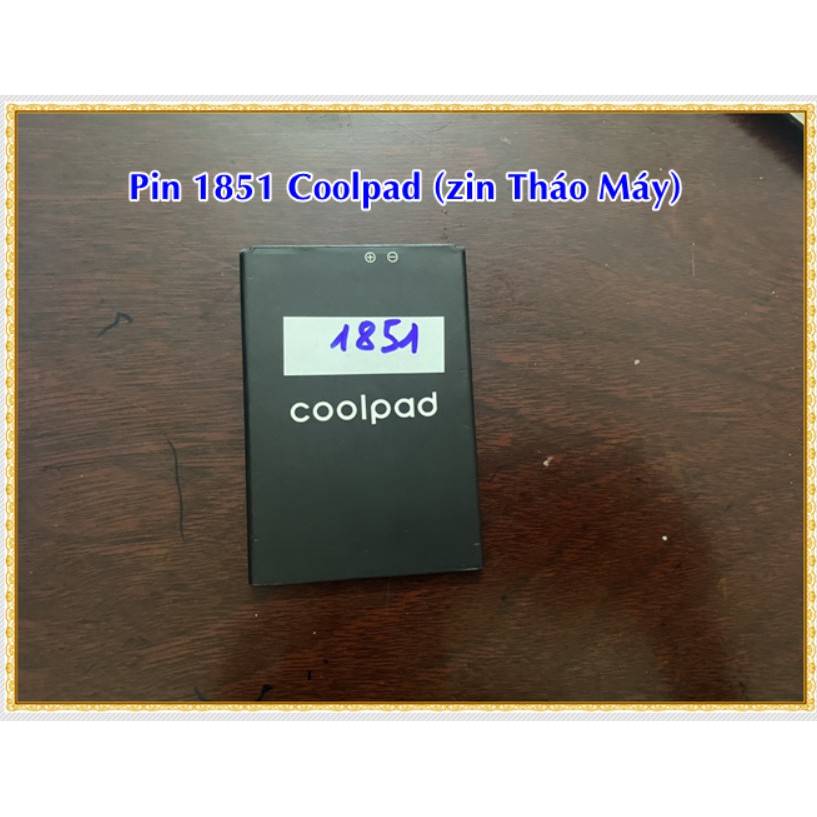 Pin 1851 Coolpad (Zin tháo máy)