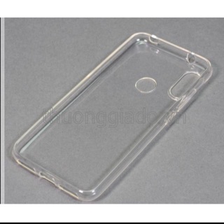 Ốp lưng dẻo silicon trong suốt cho xiaomi redmi 6 pro