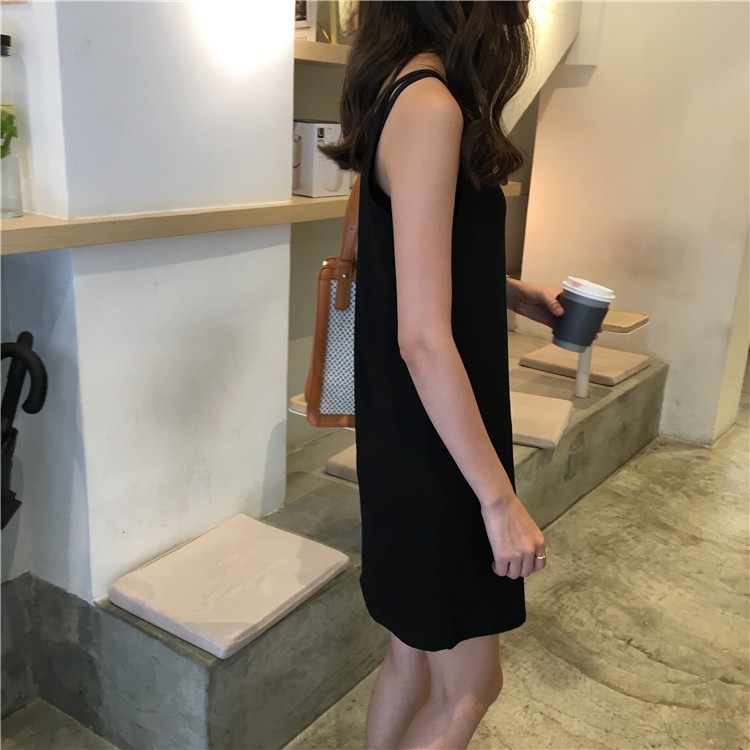 Xiaozhainv Đầm Mini Cổ Chữ V Xinh Xắn Dành Cho Nữ