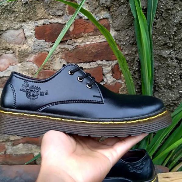 DR MARTENS Giày Bốt Cổ Thấp Thời Trang Công Sở Thanh Lịch