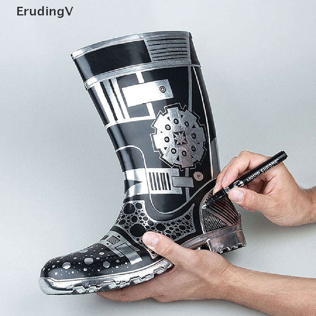 Bút đánh dấu tráng gương kim loại mạ chrome 0.7-3mm diy