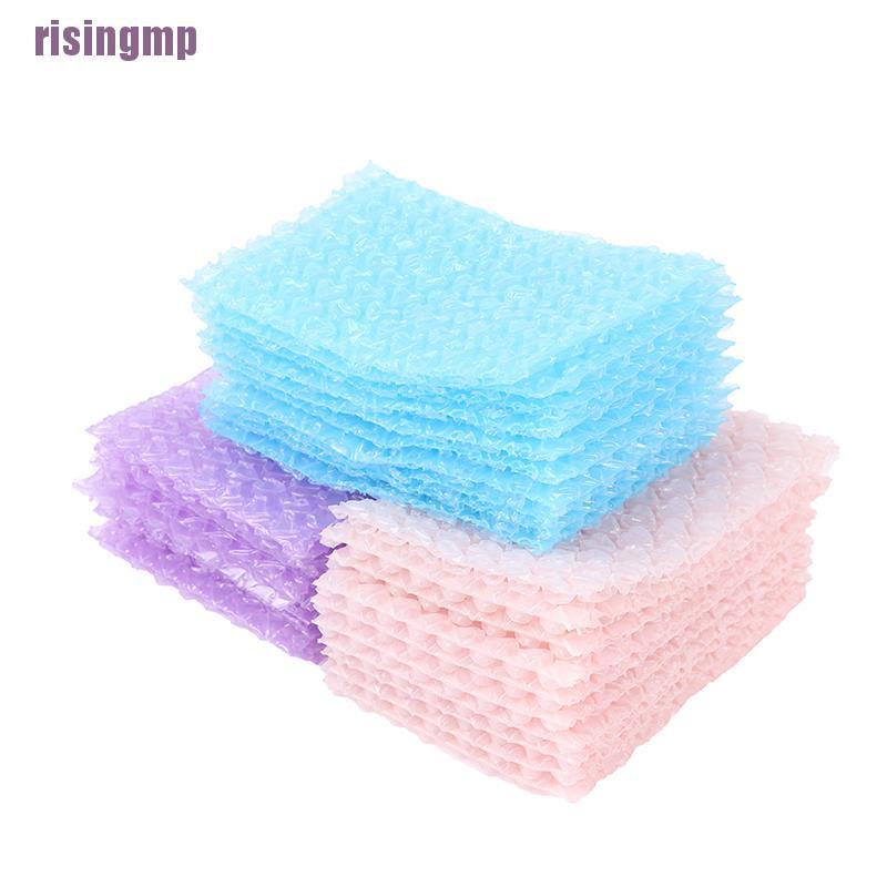 Bộ 10 Túi Bong Bóng Hình Trái Tim 15X10Cm