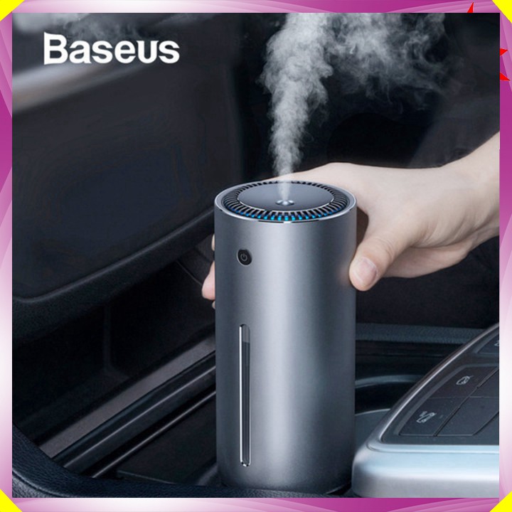 Máy phun sương tạo ẩm dùng cho ô tô thương hiệu Baseus - Mã CRJSQ01 - Hàng Nhập Khẩu Chính Hãng