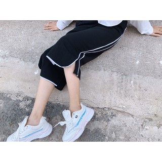 QUẦN LỬNG CULOTTES VIỀN TRẮNG