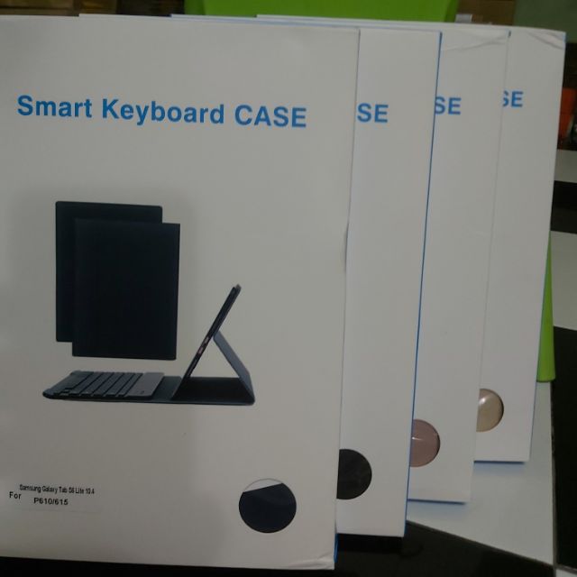 Bao Da Kèm Bàn Phím Không Dây Cho Samsung Galaxy Tab S6 Lite 10.4 Inch có bảo hành bàn phím