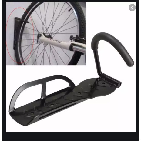 Giá treo xe đạp lên tường thép sơn tĩnh điện